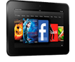 Kindle Fire HD, 7"