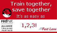 Red Hat promo button