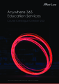 Anywhere 365 Education Services Course Catalogue