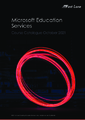 Microsoft Education Services Course Catalogue