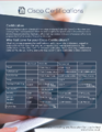 Cisco Certifications
